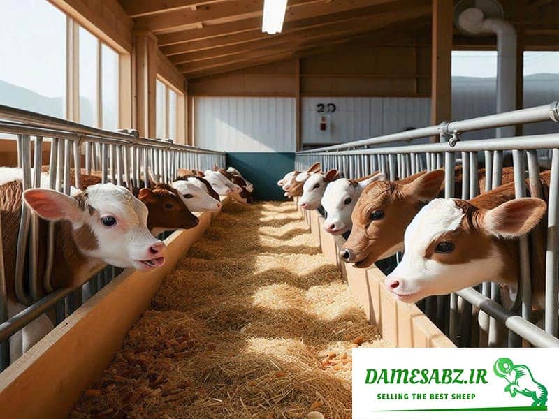 پرواربندی گوساله